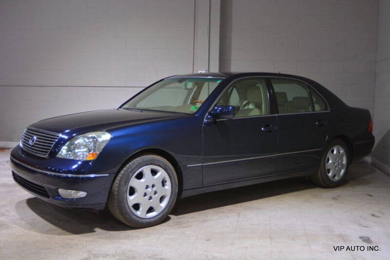 2002 Lexus LS 430