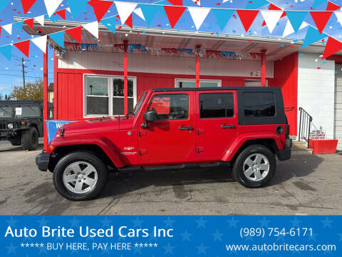 2010 Jeep Wrangler Unlimited Sahara