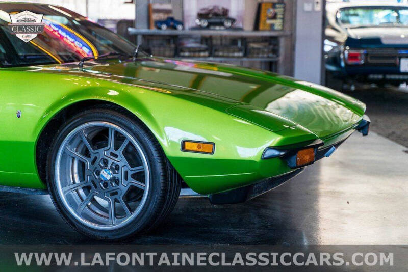 1972 De Tomaso Pantera
