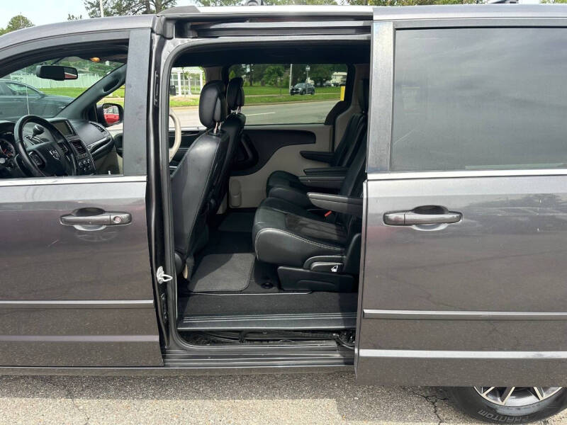 2017 Dodge Grand Caravan SXT