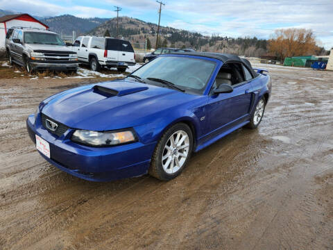 2002 Ford Mustang for sale at AUTO BROKER CENTER in Lolo MT