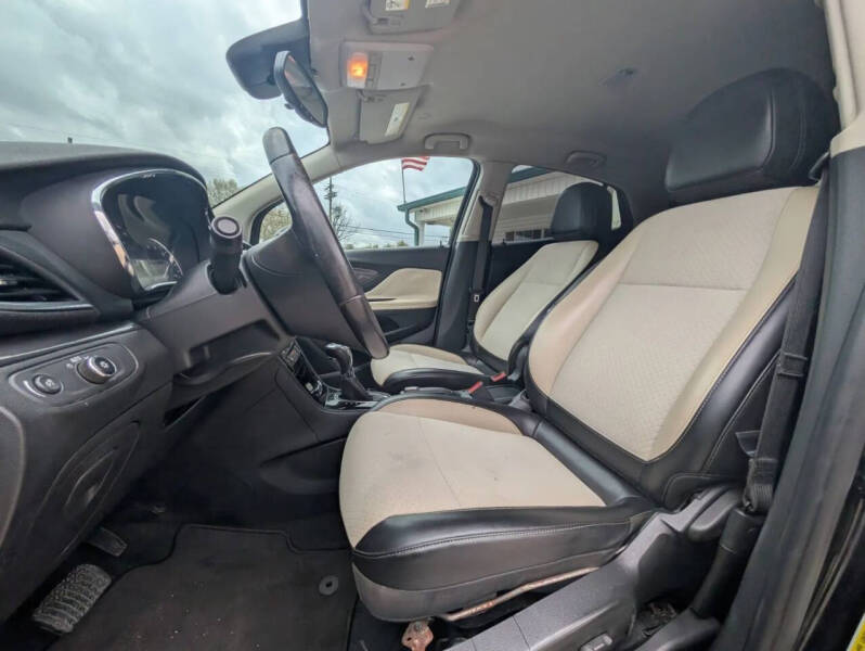 2021 Buick Encore Preferred