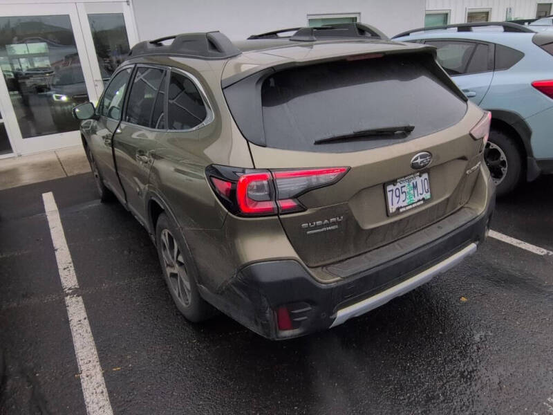 2020 Subaru Outback Limited