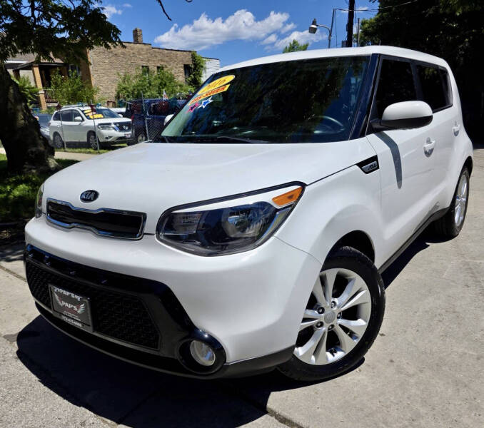 2016 Kia Soul +