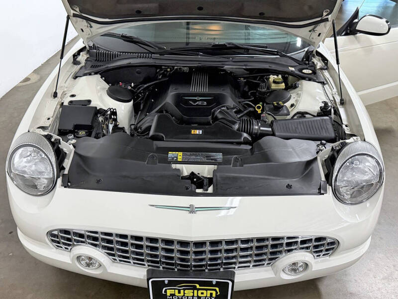 2003 Ford Thunderbird Deluxe