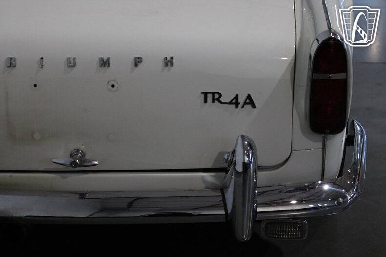 1967 Triumph TR4