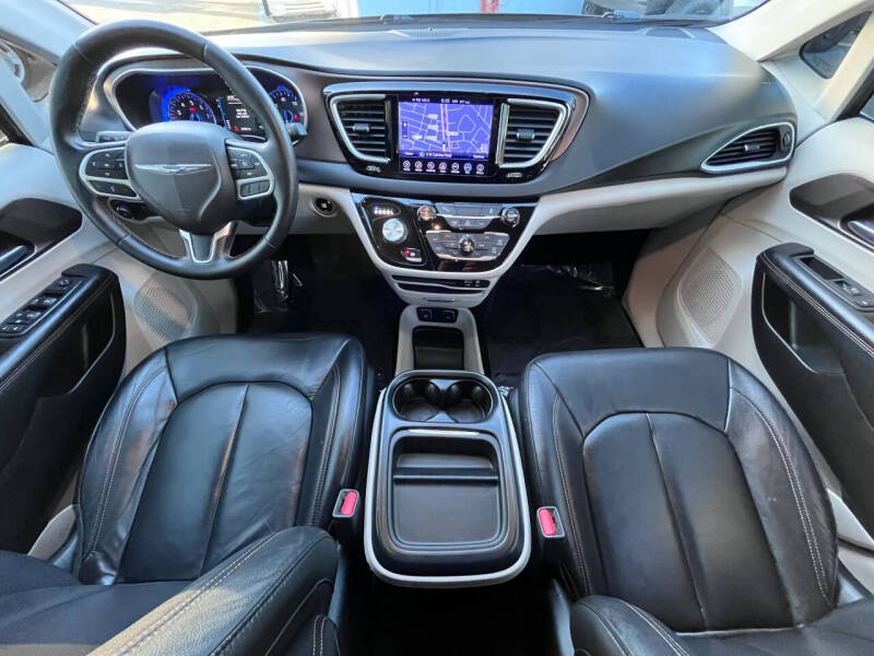 2017 Chrysler Pacifica
