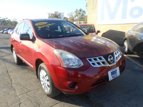 2011 Nissan Rogue for sale at Michael Motors in Harvey IL