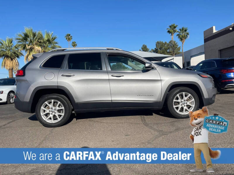 2017 Jeep Cherokee Latitude