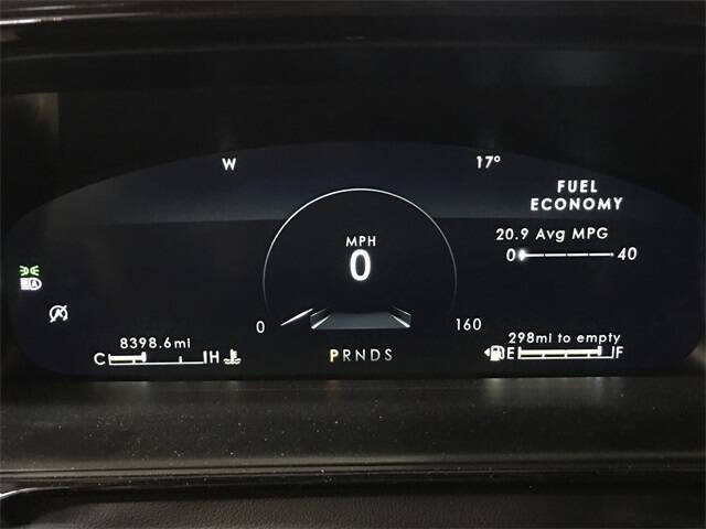 2023 Lincoln Nautilus Reserve