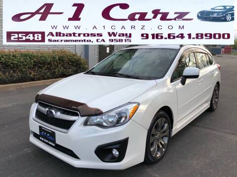 2013 Subaru Impreza for sale at A1 Carz, Inc in Sacramento CA