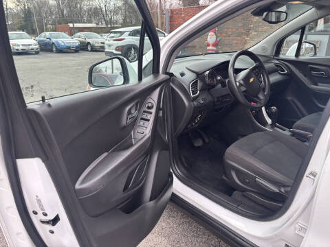 2017 Chevrolet Trax LS