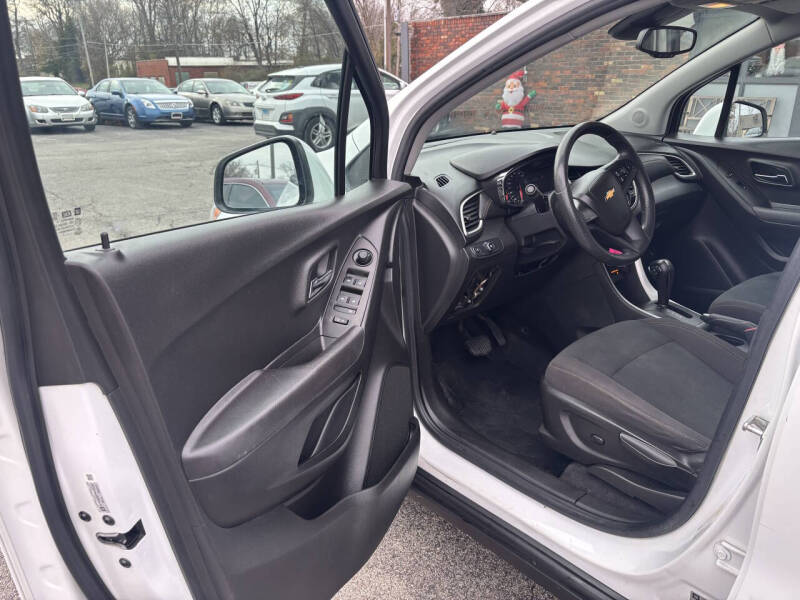 2017 Chevrolet Trax LS