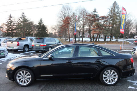 2013 Audi A6 for sale at GEG Automotive in Gilbertsville PA