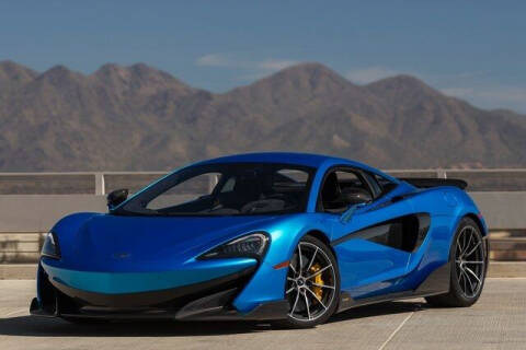 2019 McLaren 600LT