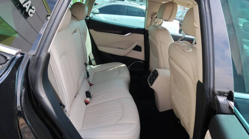 2017 Maserati Levante