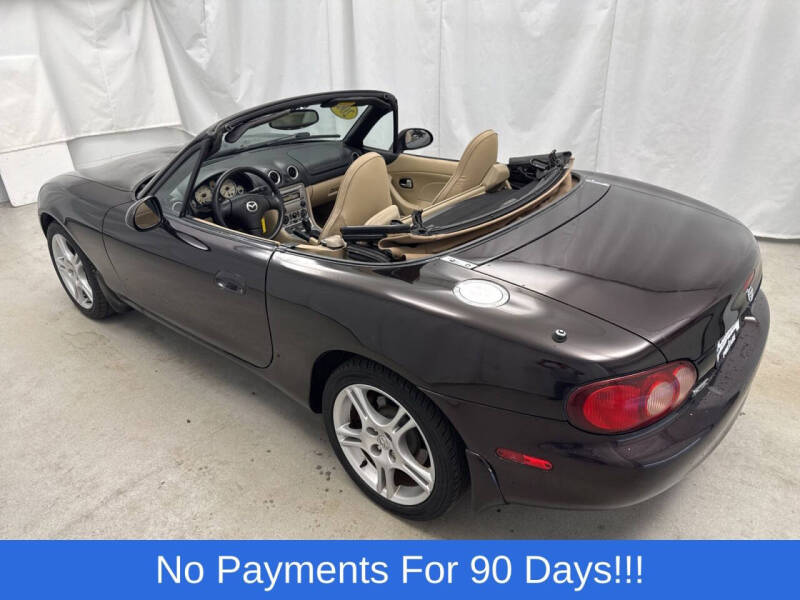 2005 Mazda MX-5 Miata LS