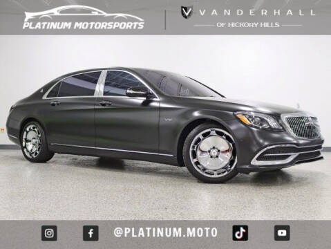 2020 Mercedes-Benz S-Class for sale at Vanderhall of Hickory Hills in Hickory Hills IL