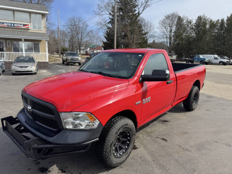 2016 RAM 1500 for sale at Spears Auto and Repair in Cadillac MI