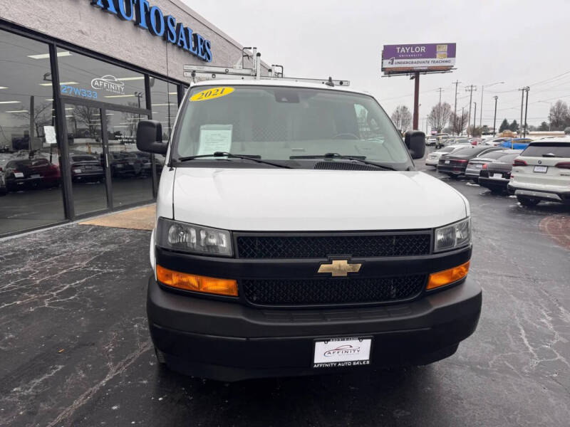 2021 Chevrolet Express 2500