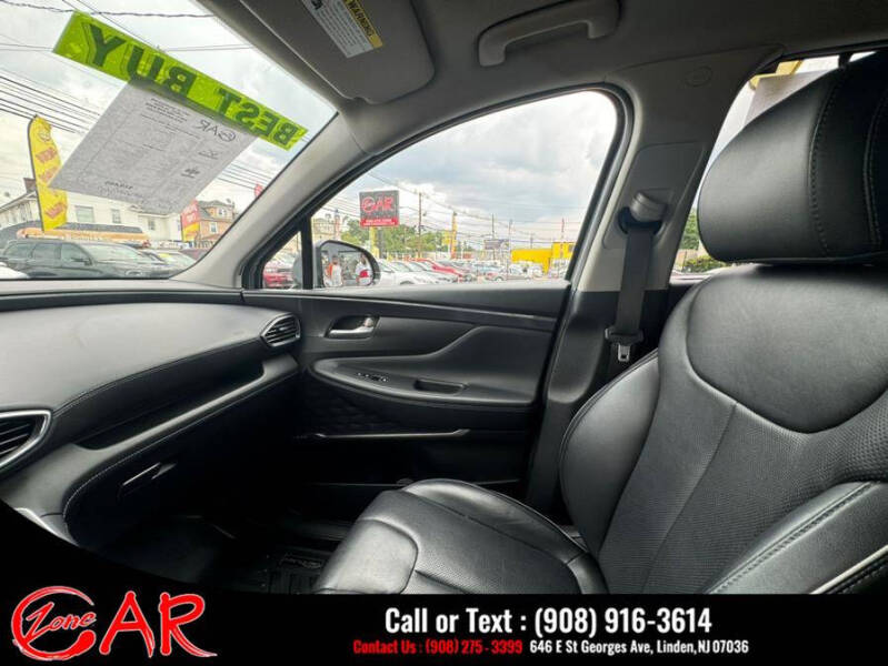 2021 Hyundai Santa Fe SEL