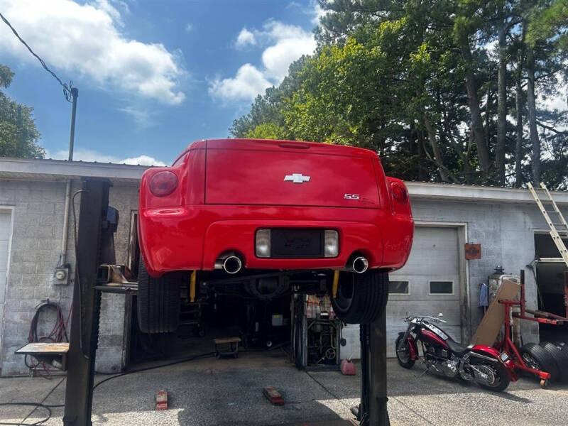 2004 Chevrolet SSR LS
