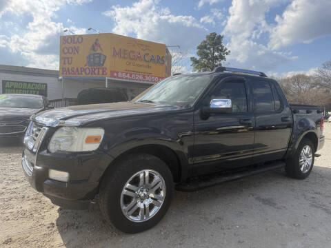 2007 Ford Explorer Sport Trac for sale at Mega Cars of Greenville in Greenville SC