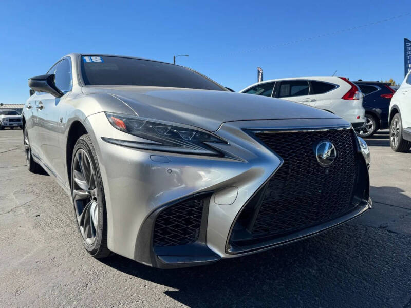 2018 Lexus LS 500 F SPORT