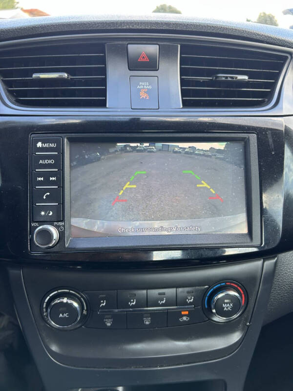 2019 Nissan Sentra SV