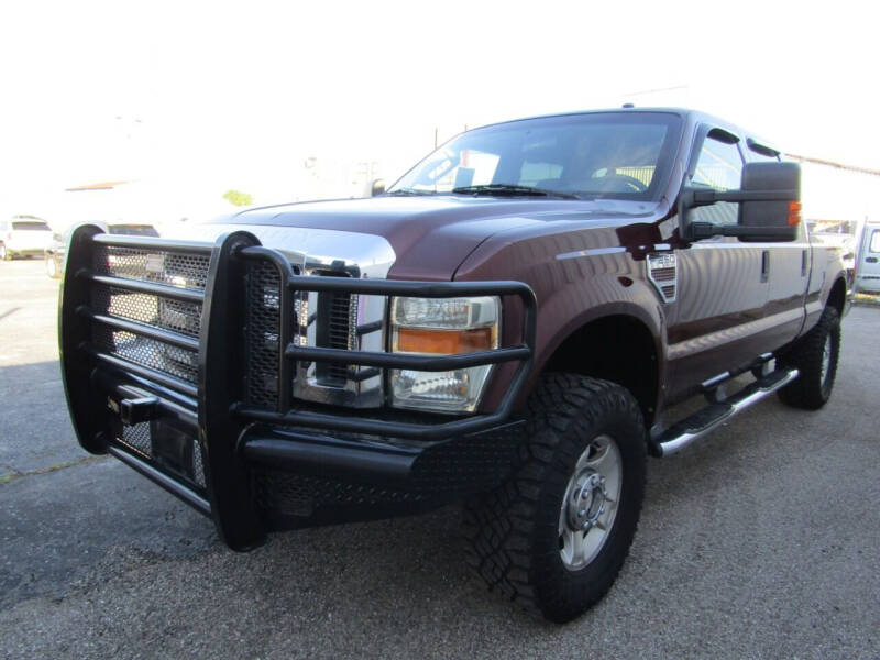 2009 Ford F-250 Super Duty for sale at AJA AUTO SALES INC in South Houston TX