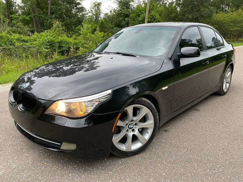 2009 BMW 5 Series for sale at Next Autogas Auto Sales in Jacksonville FL