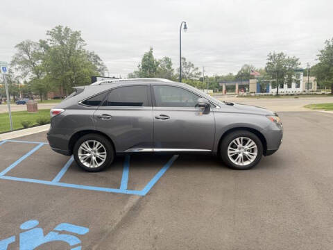 2012 Lexus RX 450h
