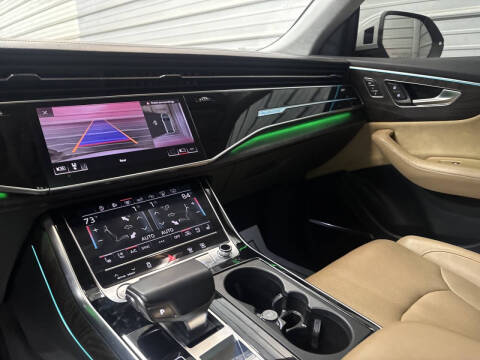 2019 Audi Q8 quattro Prestige 55 TFSI