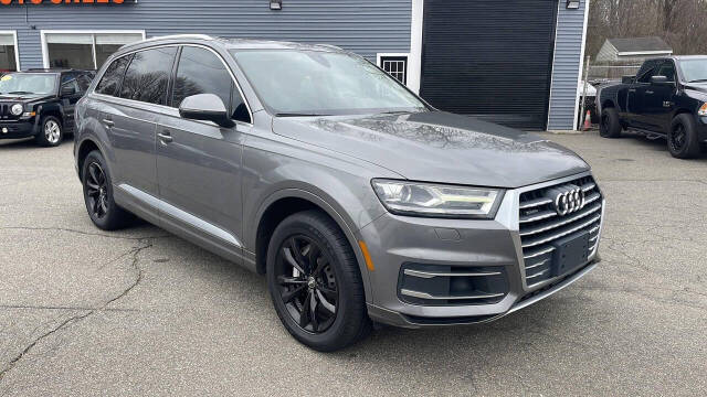 2017 Audi Q7 for sale at Adam Auto Sales Inc in Berlin, CT