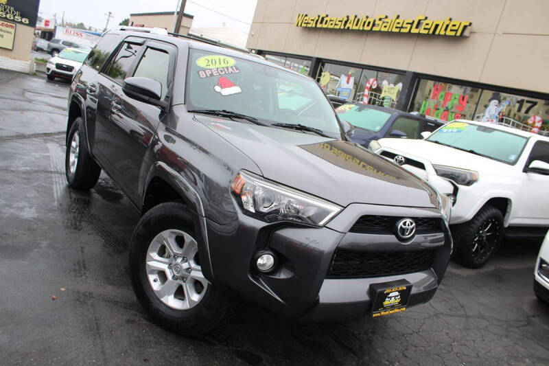 2016 Toyota 4Runner SR5