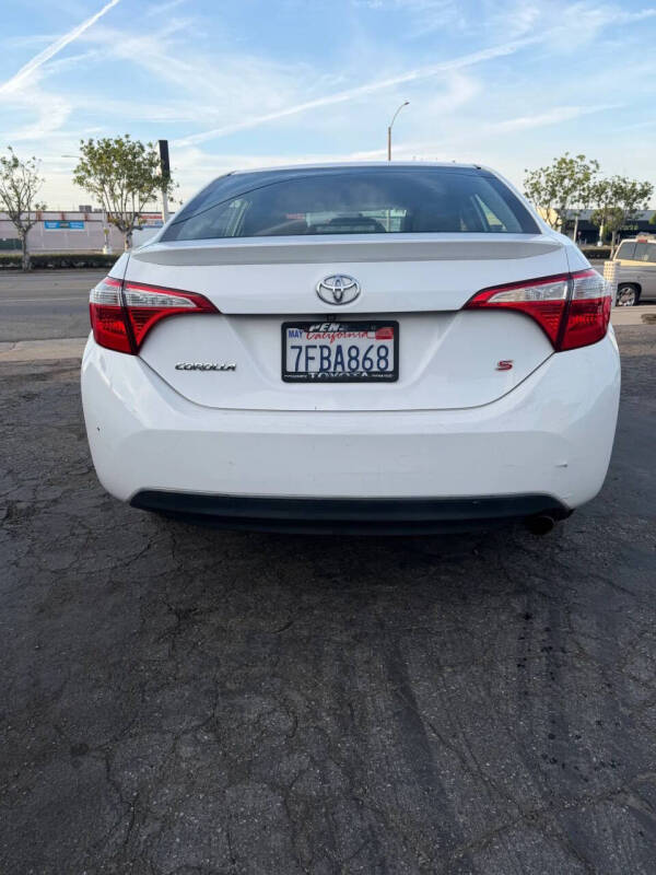 2014 Toyota Corolla L