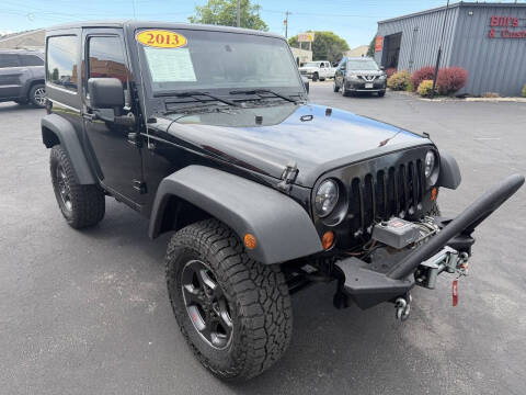 2013 Jeep Wrangler Sport
