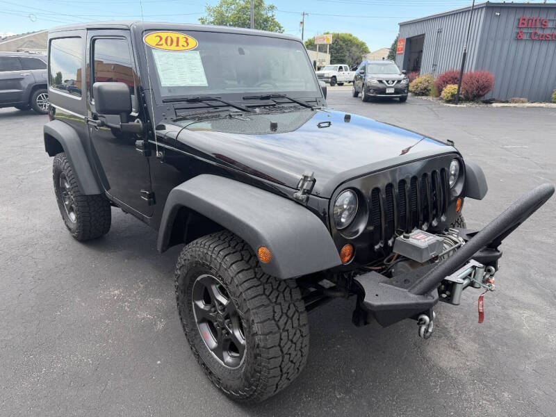 2013 Jeep Wrangler Sport