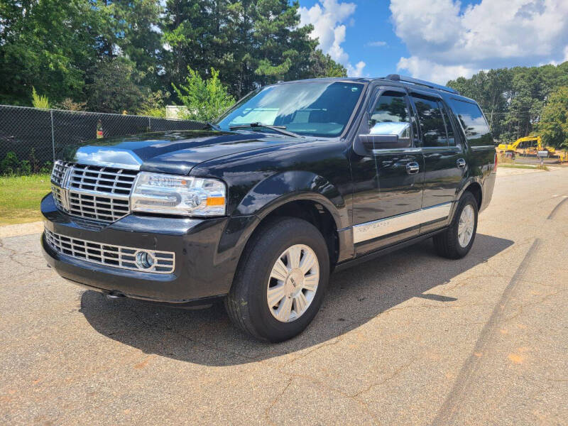 2014 Lincoln Navigator for sale at Mandingo's Automotive & Sales LLC in Snellville GA