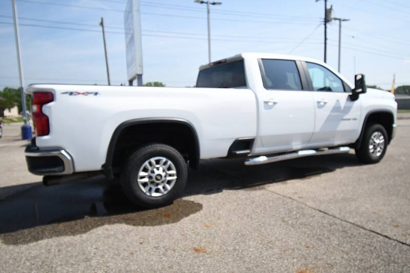 2020 Chevrolet Silverado 2500HD