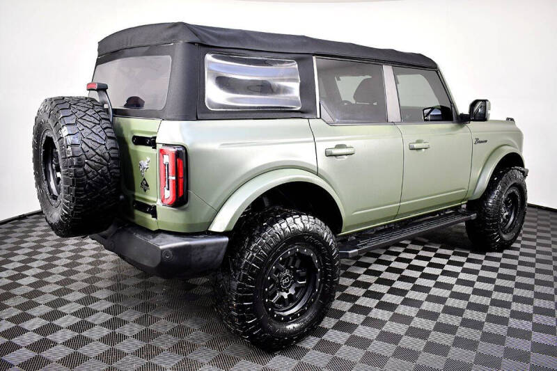 2021 Ford Bronco Outer Banks Advanced