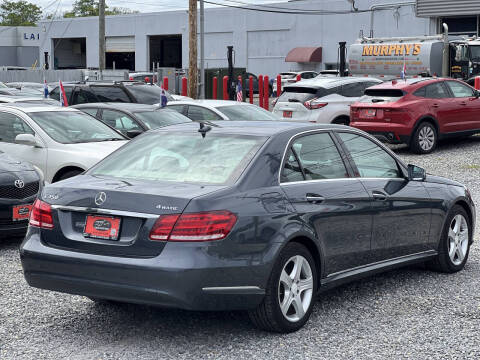 2014 Mercedes-Benz E-Class E 350 Luxury 4MATIC