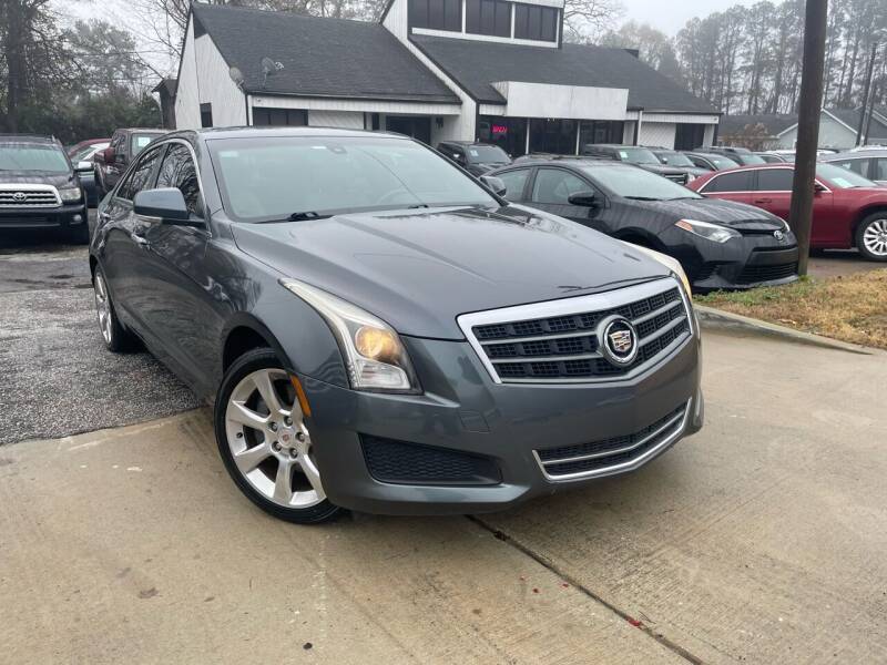 2013 Cadillac ATS for sale at Alpha Car Land LLC in Snellville GA