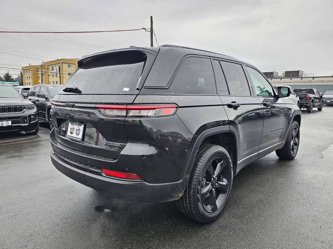 2025 Jeep Grand Cherokee for sale at Autos by Talon in Seattle, WA