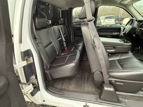 2009 GMC Sierra 2500HD SLE