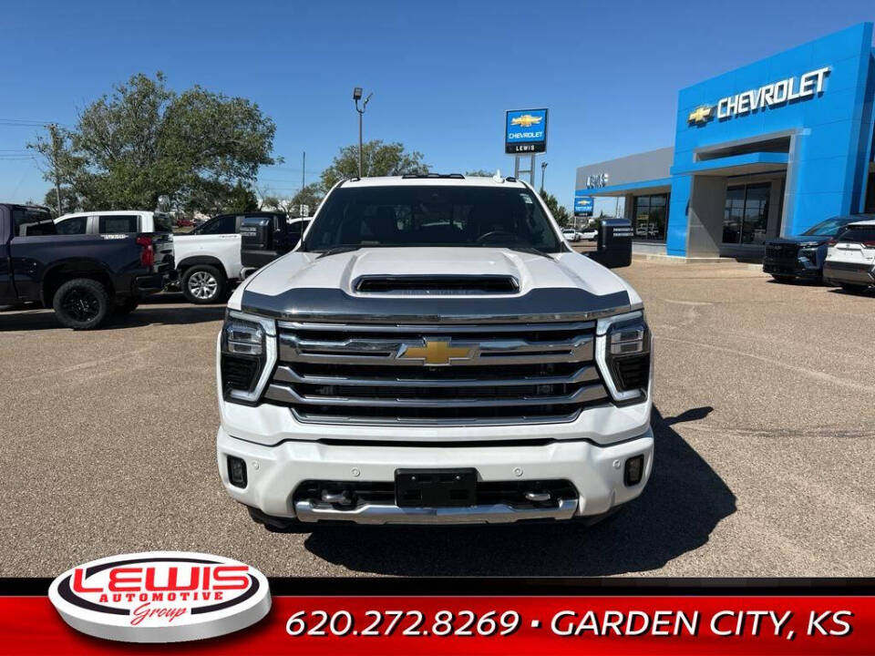 2024 Chevrolet Silverado 3500HD for sale at Lewis Chevrolet of Garden City in Garden City, KS