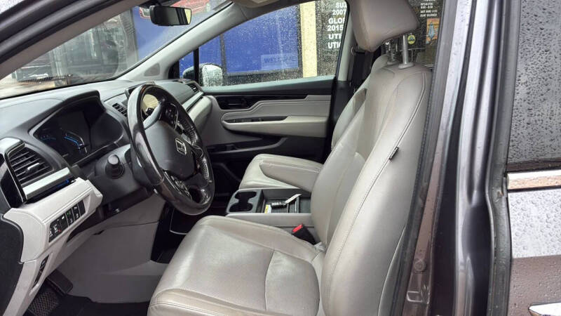 2019 Honda Odyssey Elite