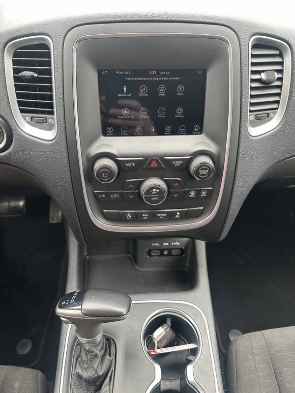 2019 Dodge Durango SXT