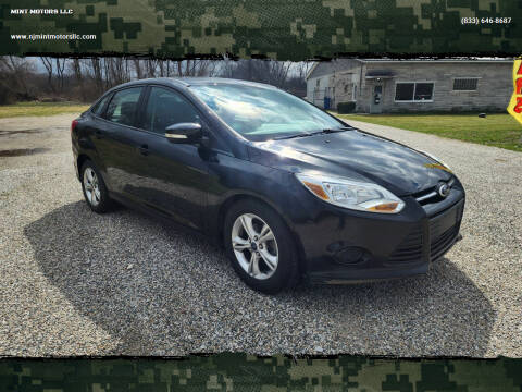 2013 Ford Focus for sale at MINT MOTORS LLC in North Judson IN