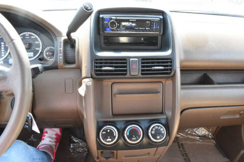 2002 Honda CR-V LX